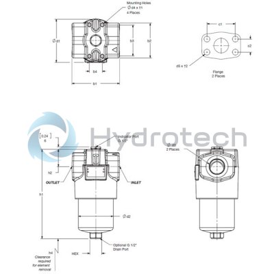 HYDAC TECH-HYCON DIV-2071576-2071576