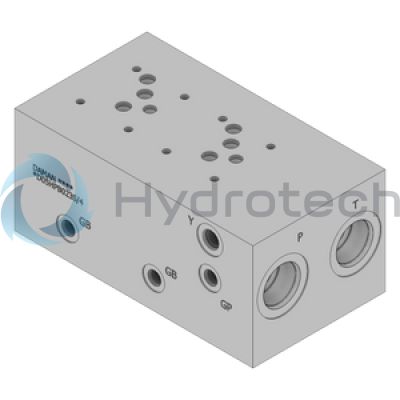 Daman Products Co Inc-AD05HPB023S/4-AD05HPB023S/4