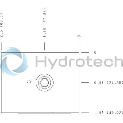Sun Hydraulics-SANDWICH BODY-CBG