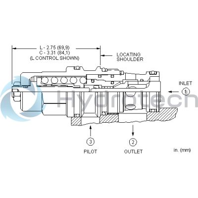 Sun Hydraulics-CBFCRAN-CBFCRAN