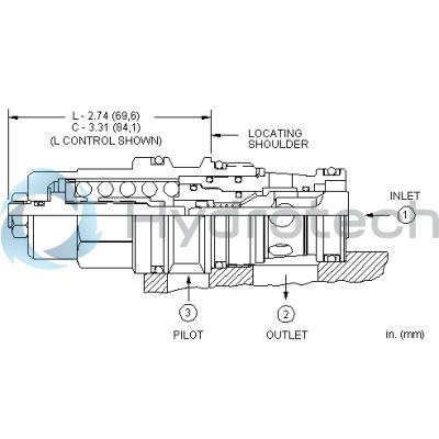 Sun Hydraulics-CBFACAN-CBFACAN