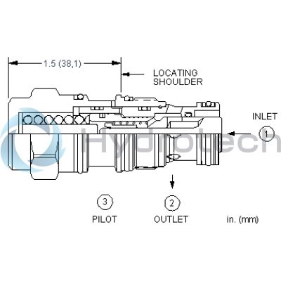 Sun Hydraulics-CBEAXPN-CBEAXPN
