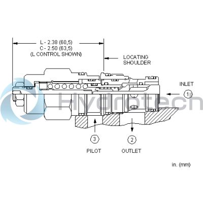 Sun Hydraulics-CBDBCBN-CBDBCBN