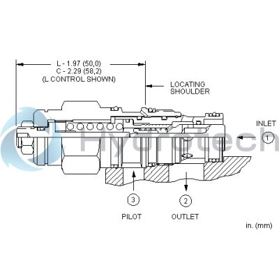 Sun Hydraulics-CBCHLDV-CBCHLDV