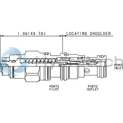 Sun Hydraulics-CTRBALANCE CRT-CBCGLCN