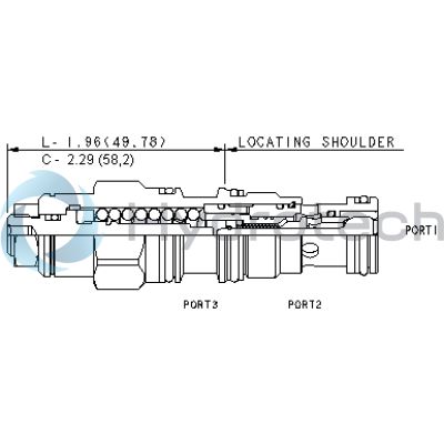 Sun Hydraulics-CTRBALANCE CRT-CBCALHV