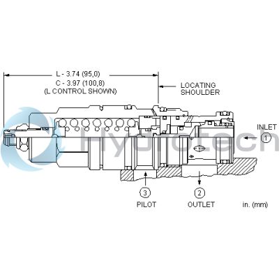 Sun Hydraulics-CAGGLGV-CAGGLGV