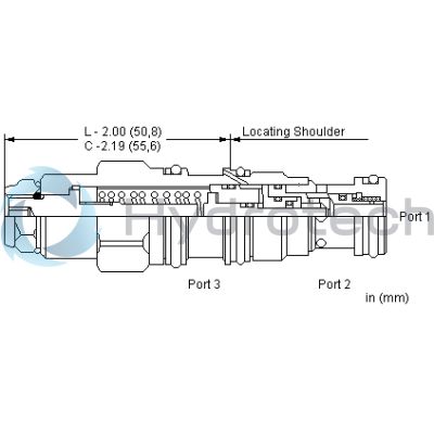 Sun Hydraulics-CABKCHN-CABKCHN