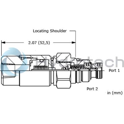 Sun Hydraulics-DAAPECV/AP-DAAPECV/AP