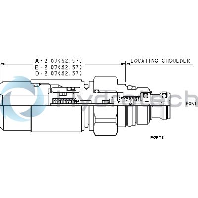Sun Hydraulics-DIRECTNAL CART-DAAHBCN