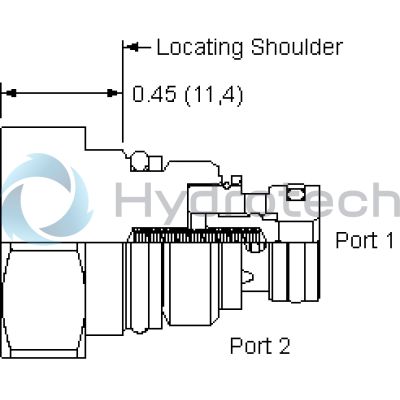 Sun Hydraulics-CHECK CARTRIDGE-CXAAXBN