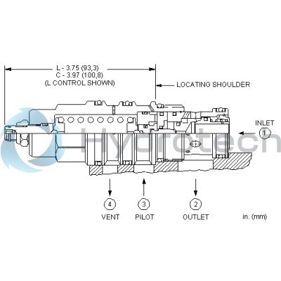 Sun Hydraulics-CWGGCGN-CWGGCGN