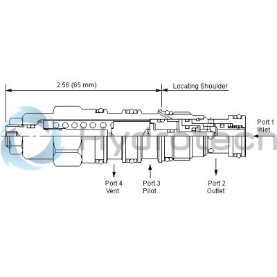 Sun Hydraulics-CWBKCHV-CWBKCHV