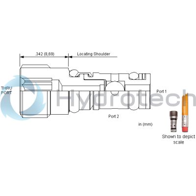 Sun Hydraulics-SHUTTLE VALVE-CSZNXXN