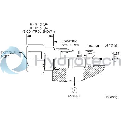 Sun Hydraulics-CSAYEXN-CSAYEXN