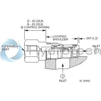 Sun Hydraulics-CSAWEXN-CSAWEXN