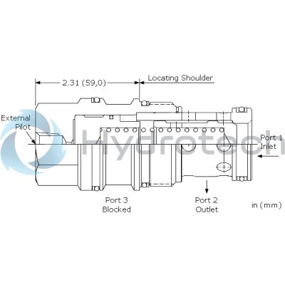 Sun Hydraulics-COJCXFV-COJCXFV
