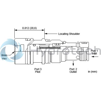Sun Hydraulics-COBGXEV-COBGXEV