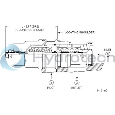 Sun Hydraulics-CKIVSEV/AP-CKIVSEV/AP