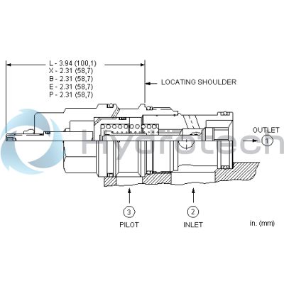 Sun Hydraulics-CKIDXBN-CKIDXBN