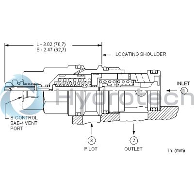 Sun Hydraulics-CKGVSDV-CKGVSDV