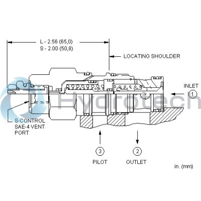 Sun Hydraulics-CKEVSBV-CKEVSBV