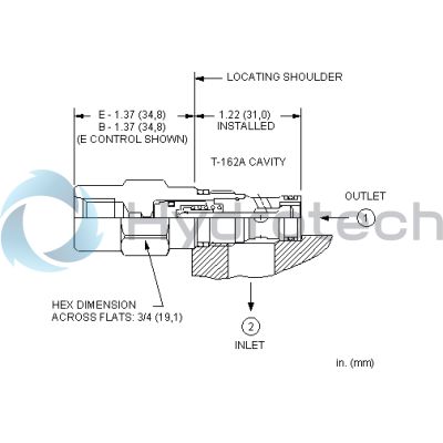 Sun Hydraulics-CKBPBCV-CKBPBCV