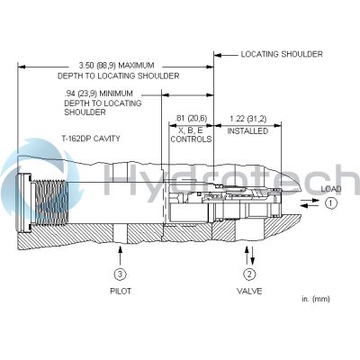 Sun Hydraulics-CKBMXCV-CKBMXCV