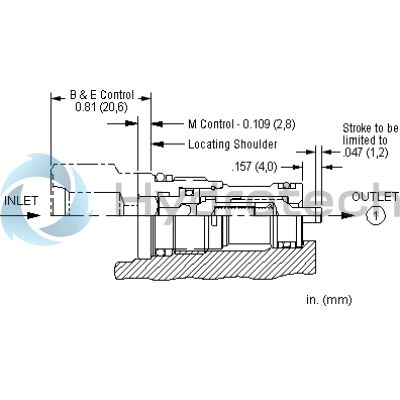 Sun Hydraulics-CDAPECV-CDAPECV