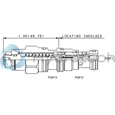 Sun Hydraulics-CTRBALANCE CRT-CCCALIN