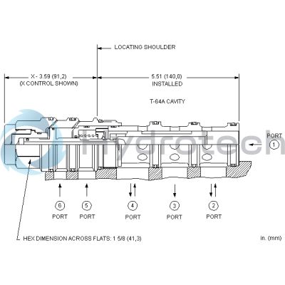 Sun Hydraulics-DCFBXCN-DCFBXCN