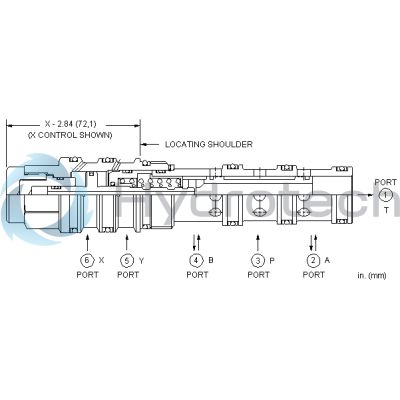 Sun Hydraulics-DCECXAV-DCECXAV