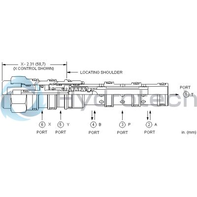 Sun Hydraulics-DCDCXBV-DCDCXBV