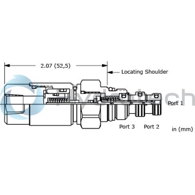 Sun Hydraulics-DBAHBHN-DBAHBHN