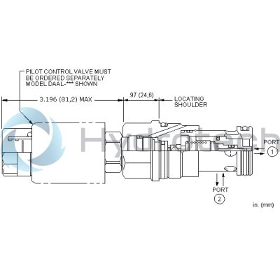 Sun Hydraulics-DFEA8DN-DFEA8DN