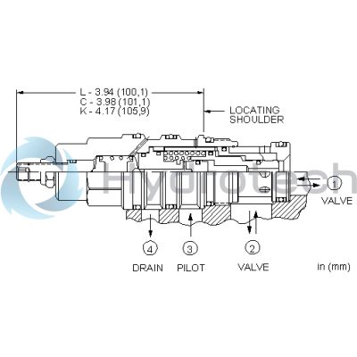 Sun Hydraulics-DKHPLBV-DKHPLBV