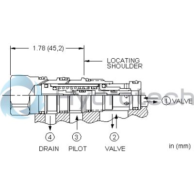 Sun Hydraulics-DKDSXHN/LH-DKDSXHN/LH