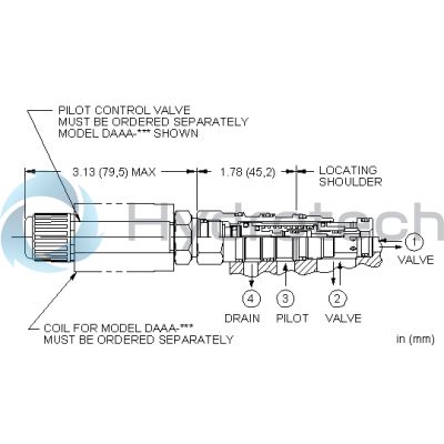 Sun Hydraulics-DKDR8HN-DKDR8HN