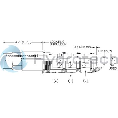 Sun Hydraulics-DSIOXCN-DSIOXCN