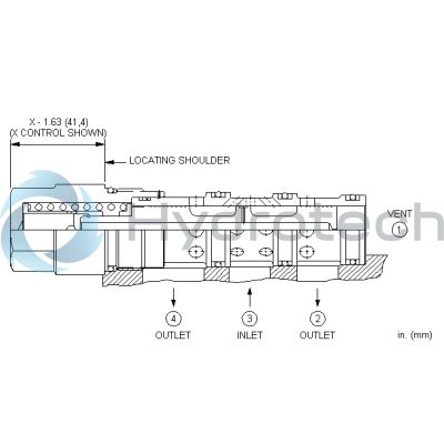 Sun Hydraulics-DIRECTIONAL VAL-DSGYXEN