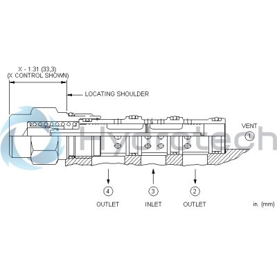 Sun Hydraulics-DSEXXCV-DSEXXCV