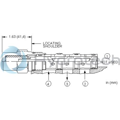 Sun Hydraulics-DSEOXCV-DSEOXCV