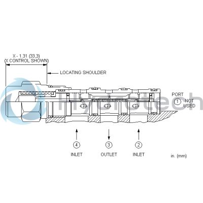 Sun Hydraulics-DSDDXEV-DSDDXEV