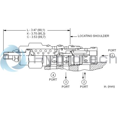 Sun Hydraulics-DRCOKSV-DRCOKSV