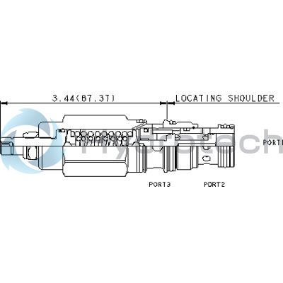 Sun Hydraulics-DRCCLSN-DRCCLSN