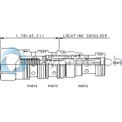 Sun Hydraulics-DRBNXFV-DRBNXFV