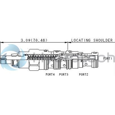 Sun Hydraulics-DRBNCWN-DRBNCWN