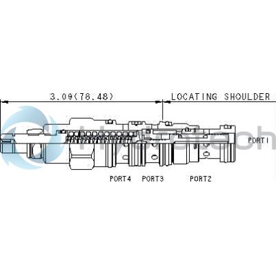 Sun Hydraulics-CARTRIDGE-DRBMLEN