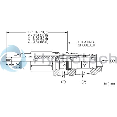 Sun Hydraulics-DRBDLSV-DRBDLSV