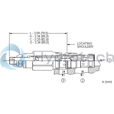 Sun Hydraulics-DRBCLAV-DRBCLAV